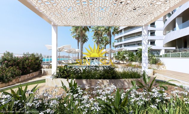 Appartement - Nouvelle construction - La Manga del Mar Menor - La Manga Del Mar Menor