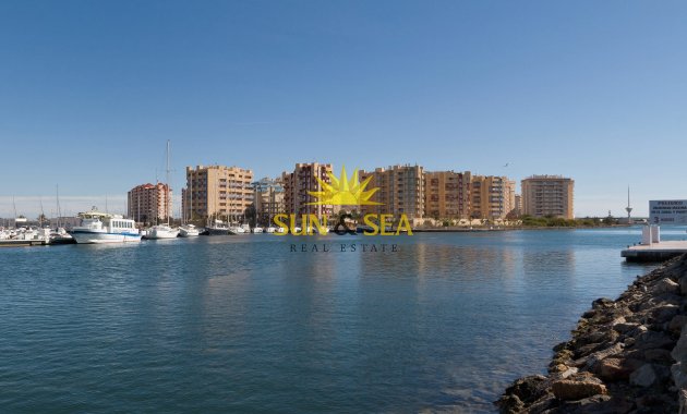 Appartement - Nouvelle construction - La Manga del Mar Menor - La Manga Del Mar Menor