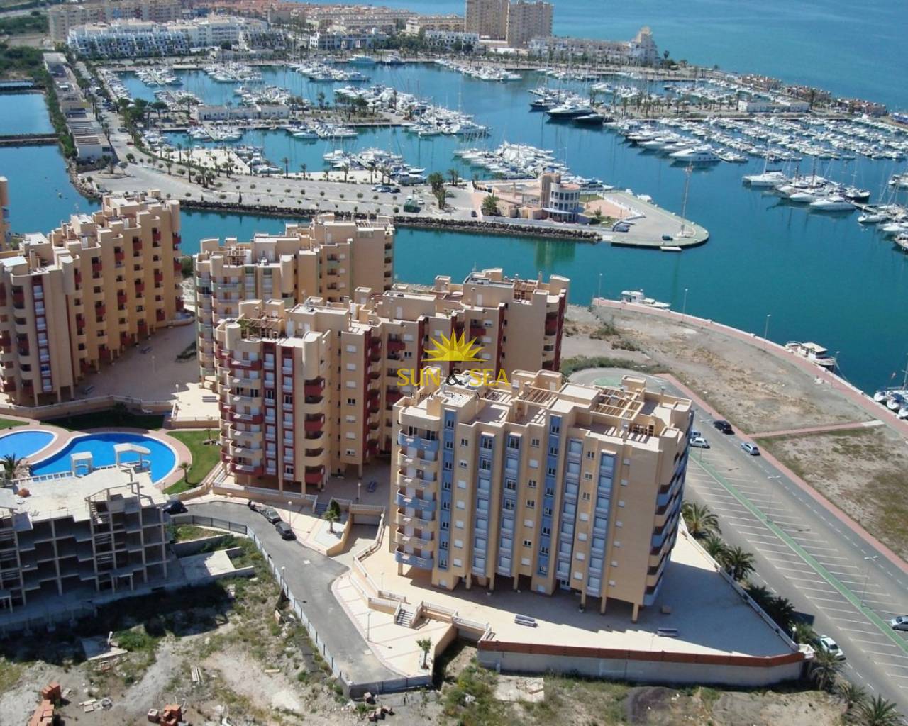 Appartement - Nouvelle construction - La Manga del Mar Menor - La Manga