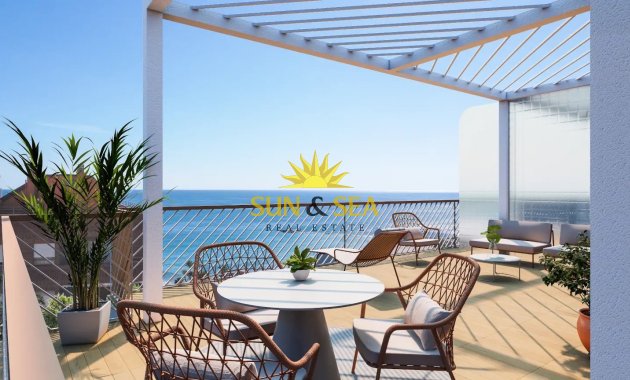 Appartement - Nouvelle construction - La Vila Joiosa - La Vila Joiosa