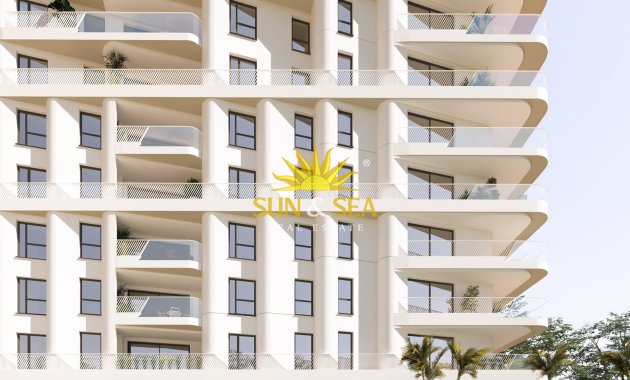Appartement - Nouvelle construction - La Vila Joiosa - La Vila Joiosa