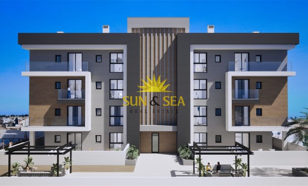 Appartement - Nouvelle construction - Los Alcázares - Los Alcazares