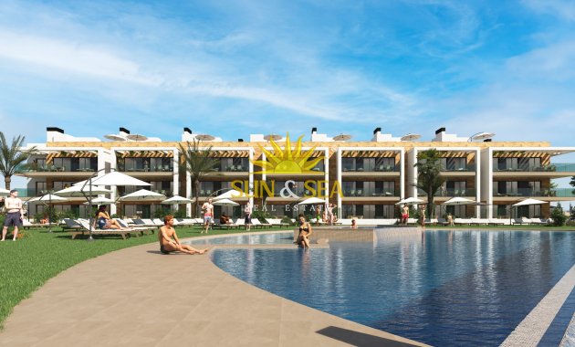 Appartement - Nouvelle construction - Los Alcázares - Los Alcazares