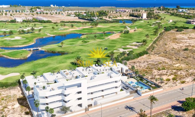 Appartement - Nouvelle construction - Los Alcázares - Los Alcazares