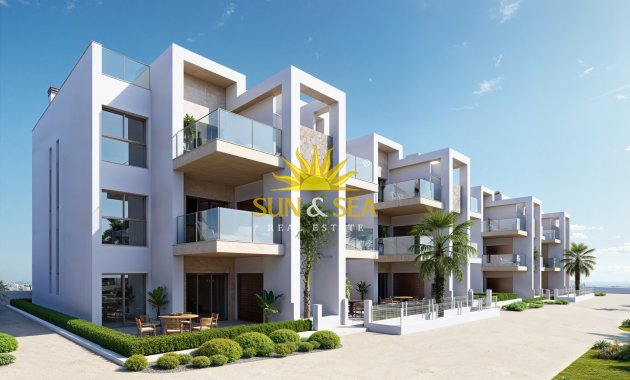 Appartement - Nouvelle construction - Los Alcázares - Los Alcazares