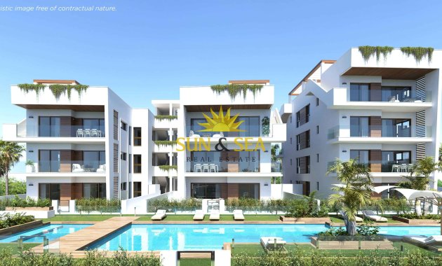 Appartement - Nouvelle construction - Los Alcázares - Los Alcazares