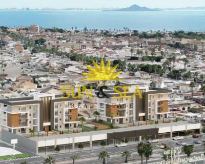 Appartement - Nouvelle construction - Los Alcázares - NB-14677