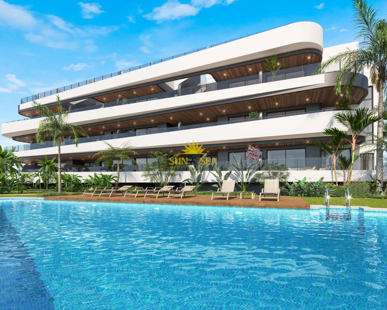 Appartement - Nouvelle construction - Los Alcázares - Serena Golf