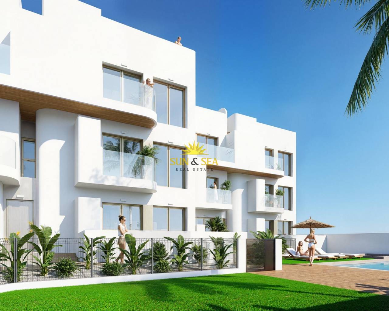 Appartement - Nouvelle construction - Los Alcázares - Serena Golf
