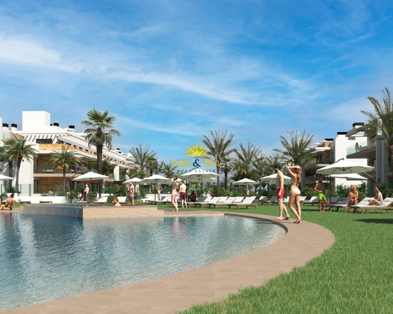 Appartement - Nouvelle construction - Los Alcázares - Serena Golf