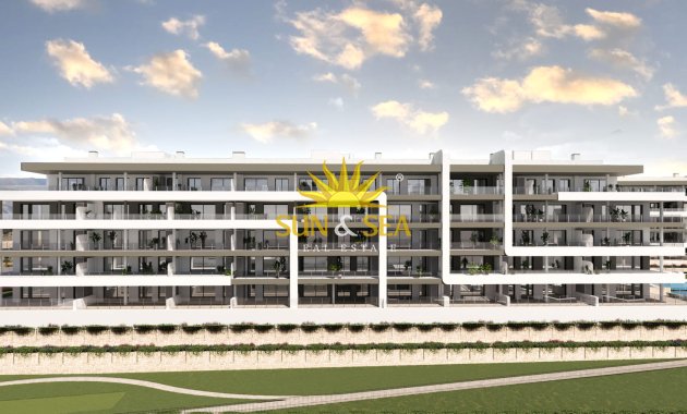 Appartement - Nouvelle construction - Mutxamel - Mutxamel