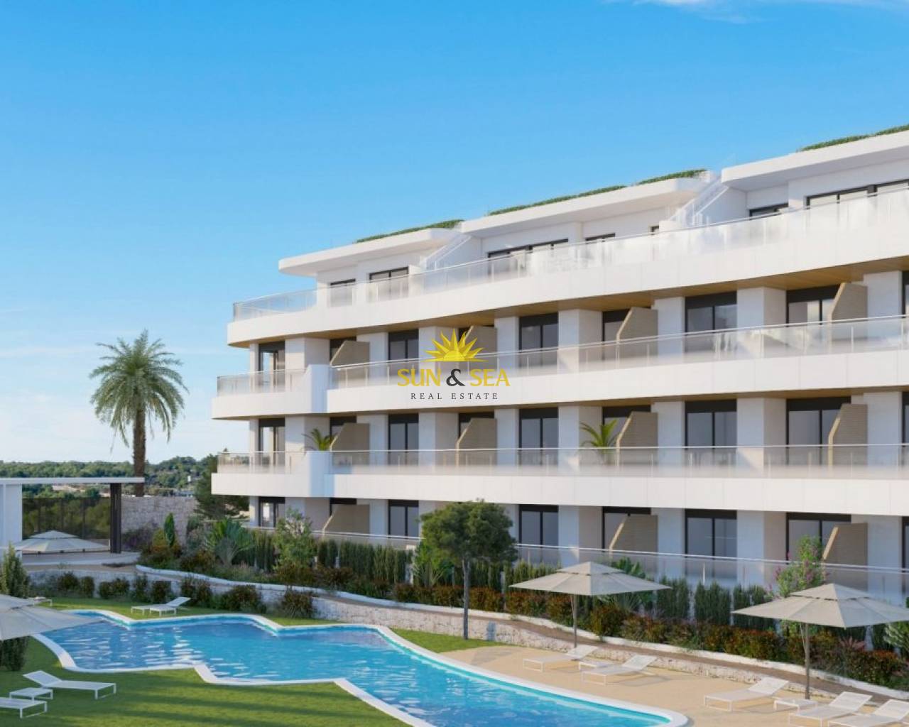 Appartement - Nouvelle construction - Orihuela Costa - Playa Flamenca