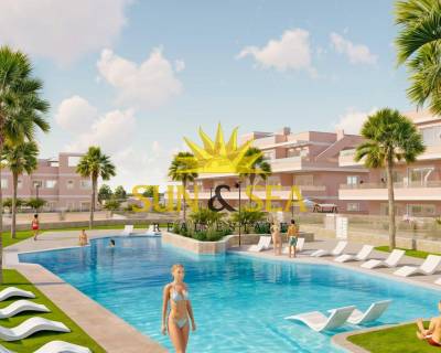 Appartement - Nouvelle construction - Pilar de la Horadada - NB-99278