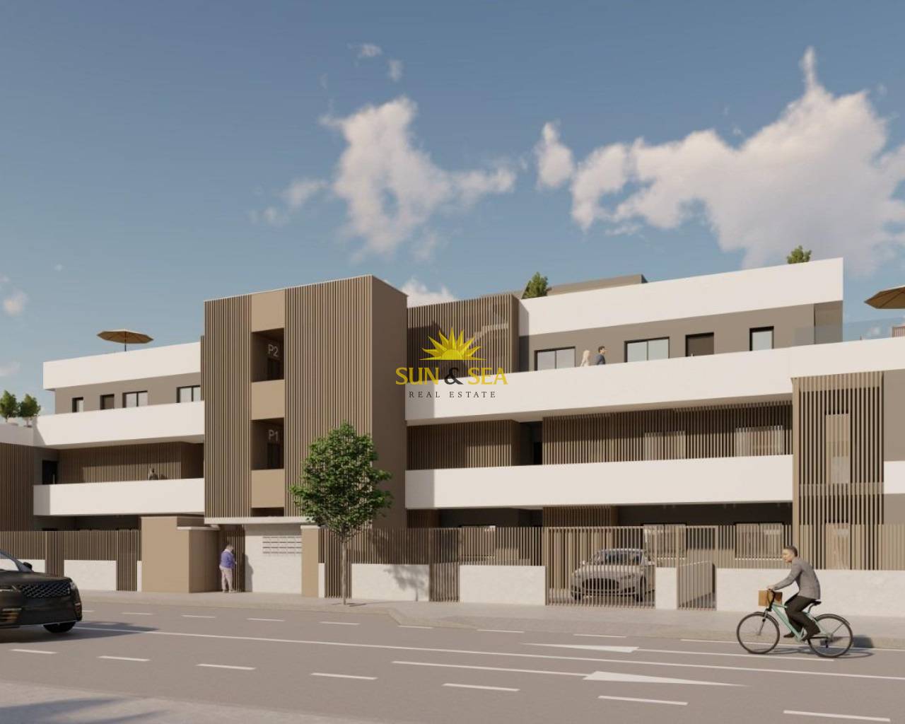 Appartement - Nouvelle construction - Pilar de la Horadada - pueblo