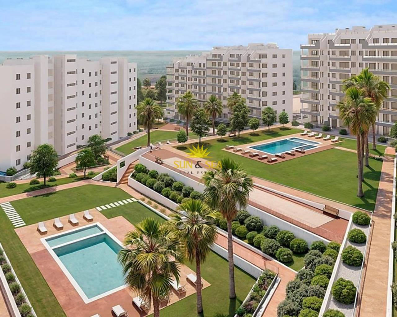Appartement - Nouvelle construction - San Miguel de Salinas - Pueblo