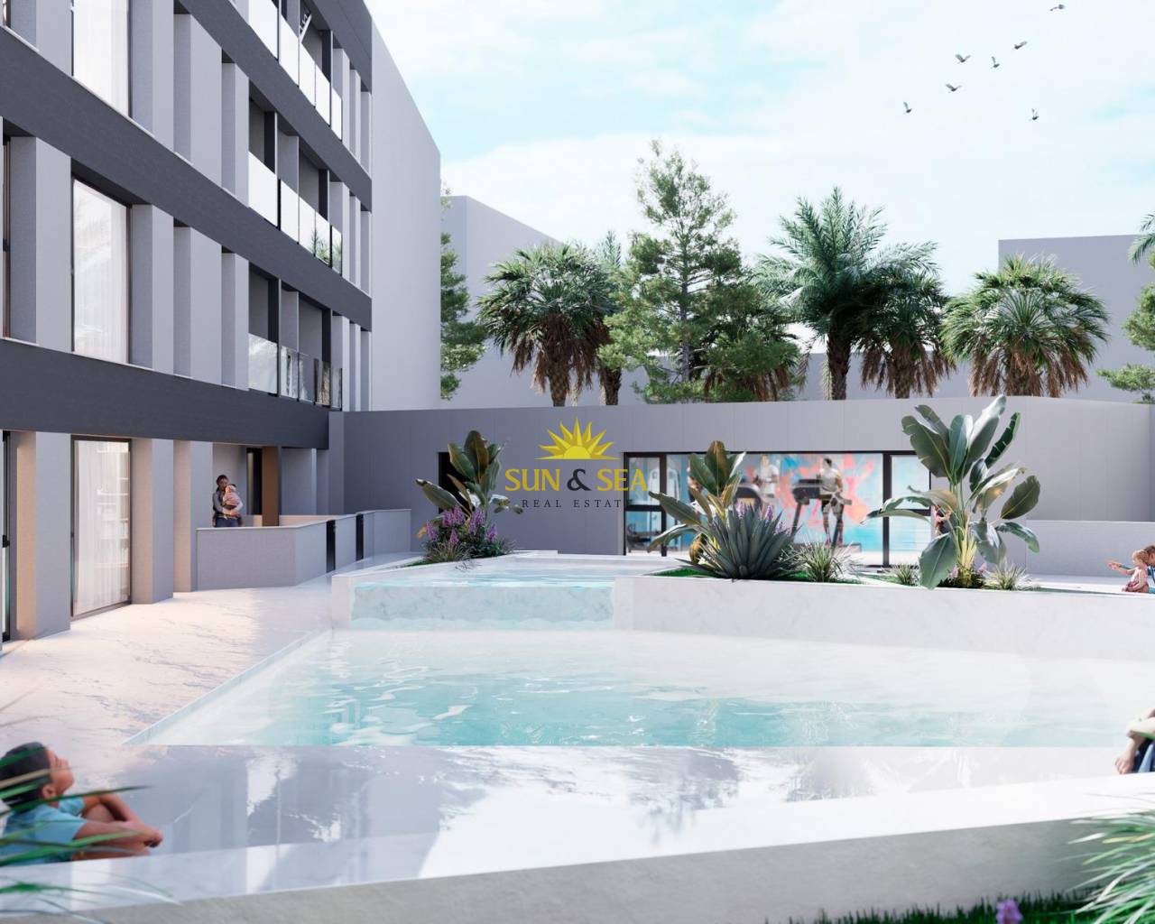 Appartement - Nouvelle construction - San Pedro del Pinatar - Lo pagan