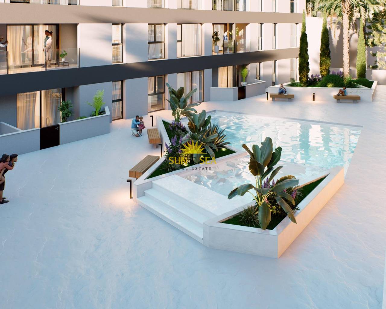 Appartement - Nouvelle construction - San Pedro del Pinatar - Lo pagan