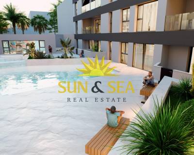 Appartement - Nouvelle construction - San Pedro del Pinatar - NB-56779