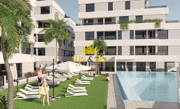 Appartement - Nouvelle construction - San Pedro del Pinatar - San Pedro del Pinatar