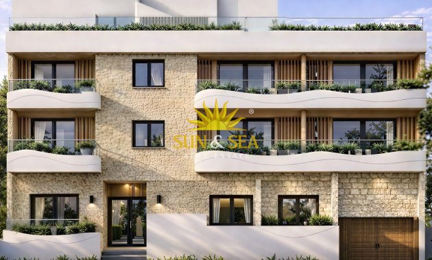 Appartement - Nouvelle construction - San Pedro del Pinatar - San Pedro del Pinatar