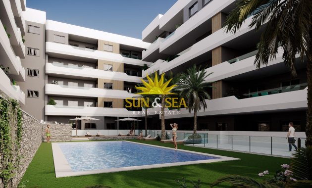 Appartement - Nouvelle construction - Santa Pola - Santa Pola