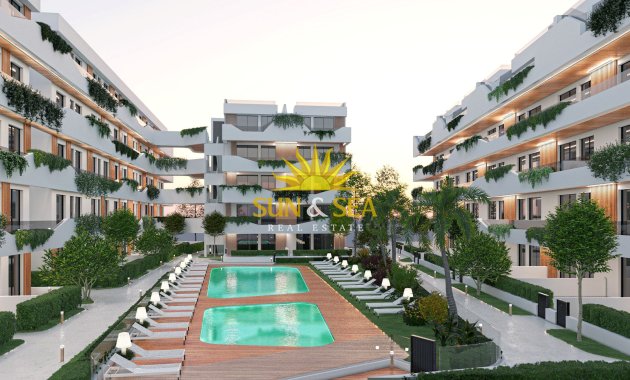Appartement - Nouvelle construction - Santiago de la ribera - Santiago de la Ribera