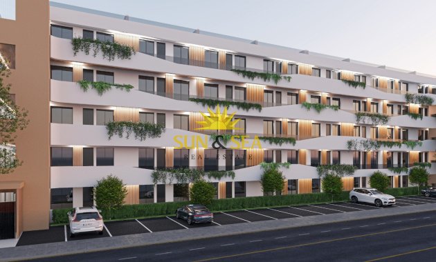 Appartement - Nouvelle construction - Santiago de la ribera - Santiago de la Ribera