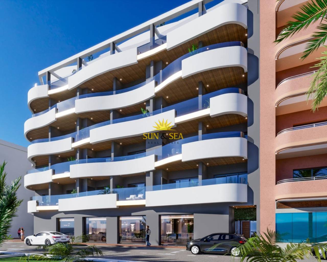 Appartement - Nouvelle construction - Torrevieja - Habaneras