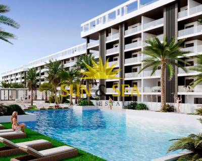 Appartement - Nouvelle construction - Torrevieja - NB-13152