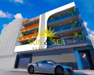 Appartement - Nouvelle construction - Torrevieja - NB-27528