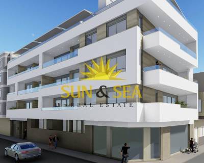 Appartement - Nouvelle construction - Torrevieja - NB-64022