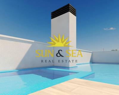 Appartement - Nouvelle construction - Torrevieja - NB-80168