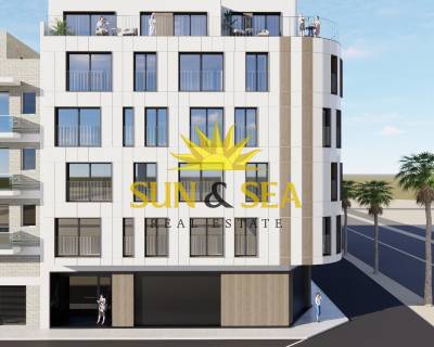 Appartement - Nouvelle construction - Torrevieja - NB-87045