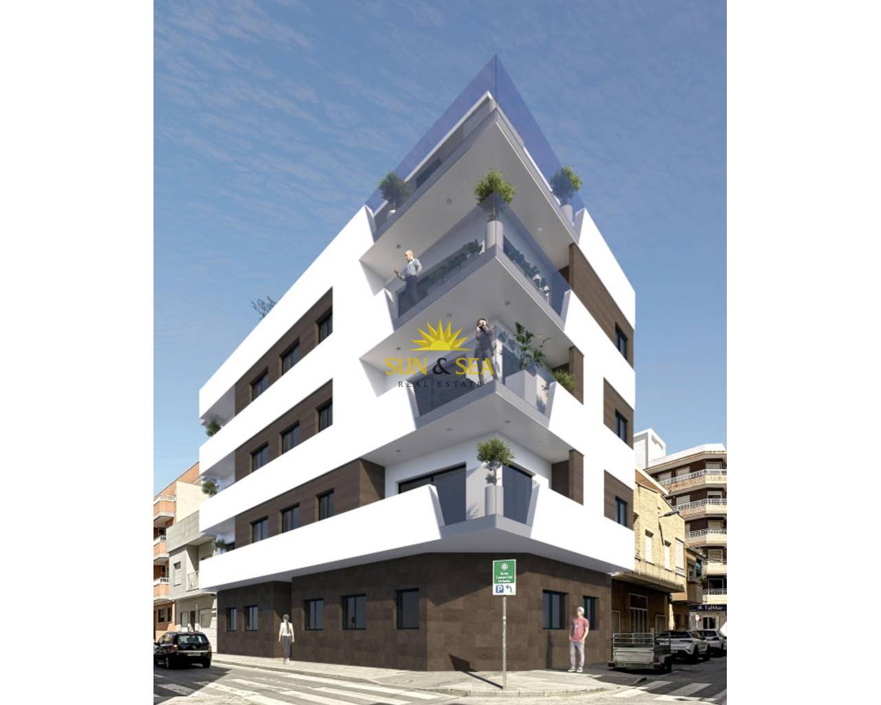 Appartement - Nouvelle construction - Torrevieja - Playa del Cura