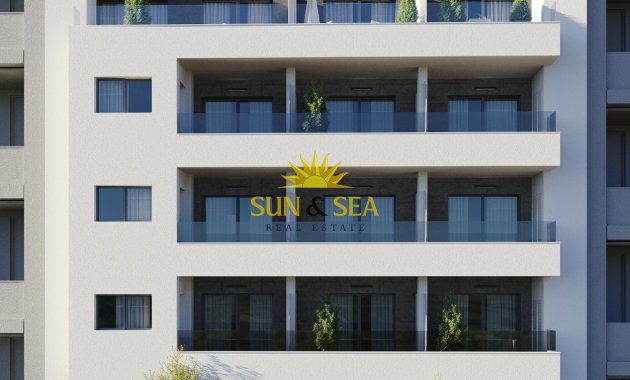 Appartement - Nouvelle construction - Torrevieja - torrevieja