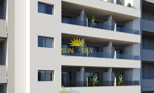 Appartement - Nouvelle construction - Torrevieja - torrevieja
