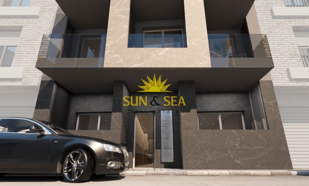 Appartement - Nouvelle construction - Torrevieja - torrevieja