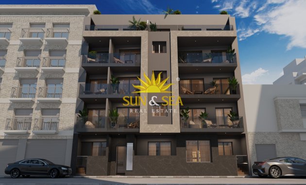 Appartement - Nouvelle construction - Torrevieja - torrevieja