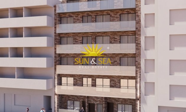 Appartement - Nouvelle construction - Torrevieja - torrevieja