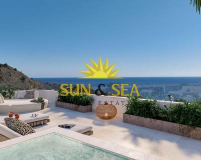 Appartement - Nouvelle construction - Villajoyosa - NB-38900