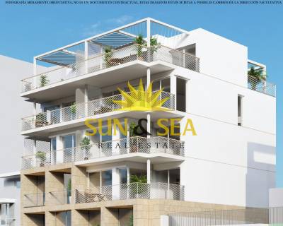 Appartement - Nouvelle construction - Villajoyosa - NB-53852