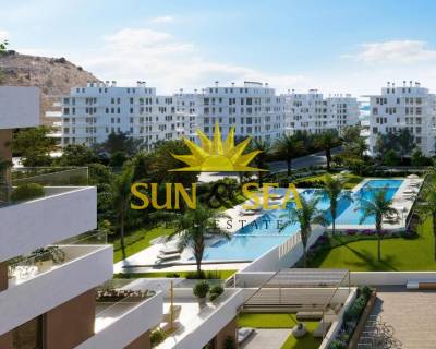 Appartement - Nouvelle construction - Villajoyosa - NB-56235