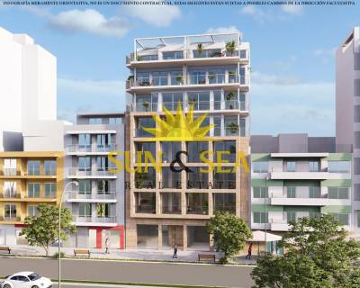 Appartement - Nouvelle construction - Villajoyosa - NB-61104