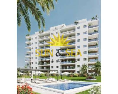 Appartement - Nouvelle construction - Villajoyosa - NB-90450