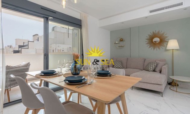 Appartement - Revente - Torrevieja - Puerto de Torrevieja