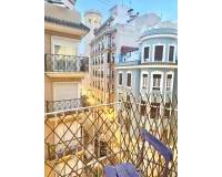 Аренда на длительный срок - Apartment - Alicante - Centro