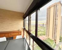 Аренда на длительный срок - Apartment - Benidorm - Zona de Poniente