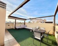 Аренда на длительный срок - Penthouse - Cartagena - Playa Honda