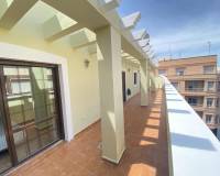 Аренда на длительный срок - Penthouse - Torrevieja - Centro