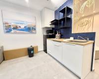 Аренда на длительный срок - Studio apartment - Torrevieja - Playa del Acequión